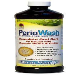 Perio Wash AF enjuague bucal 480 ml (pedir por separado o 12 para el comercio exterior)