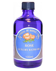 Rose Bath Oil 100ml
