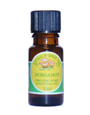Óleo essencial de bergamota orgânico 10ml