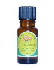 Geranium æterisk olie økologisk 10ml
