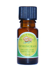 Lemongrass Essential Oil Organic 10ml