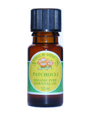 Patchouli Essential Oil Organic 10ml