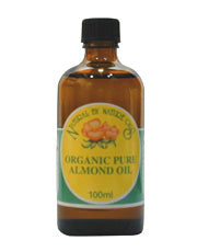 Organiczny olejek migdałowy 100ml