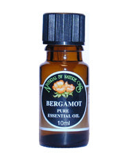 Bergamot æterisk olie 10ml