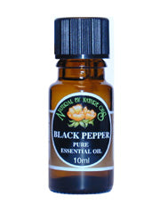 Aceite esencial de pimienta negra 10ml