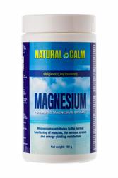 Magnesio original (sin sabor) 150 g (pedir por separado o 12 para el comercio exterior)