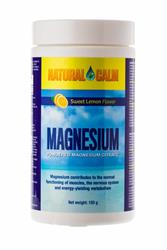 Magnesium sød citronsmag 150 g (bestil i singler eller 12 for bytte ydre)