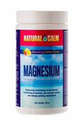 Magnesium Raspberry Lemon Flavour 150g (order in singles or 12 for trade outer)