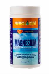 Magnesium appelsinsmak 150g (bestilles i single eller 12 for bytte ytre)