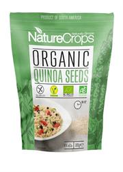 20 % de réduction sur les graines de quinoa bio sans gluten 300 g (commander en simple ou 4 pour le commerce extérieur)