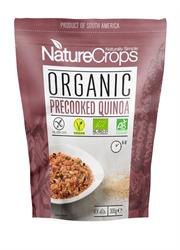 Quinoa organică fără gluten pregătită 300g (comandați în unică sau 4 pentru comerț exterior)
