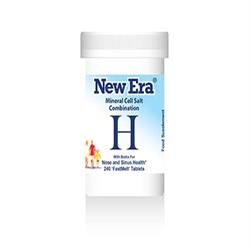 Combinación H - Salud de la nariz y los senos nasales 240 comprimidos