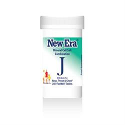 Combinação J - Nariz, Garganta e Peito. 240 comprimidos