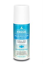 Magnesium Deodorant - Roll-On, Fragrance Free 90ml