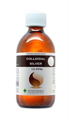 15% הנחה 10ppm משופר כסף קולואיד בקבוק 300 מ"ל - pH ניטרלי 7.5 (הזמנה ביחידים או 8 עבור טרייד חיצוני)