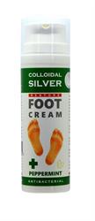 Kolloidale Silber-Pfefferminz-Fußcreme 50 ml