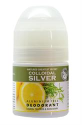 Déodorant Tee Tree Argent Colloïdal Citron 50 ml