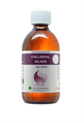 15% DI SCONTO Argento colloidale potenziato 20 ppm 300 ml - pH 9,0 (ordinare in singoli o 8 per commercio esterno)