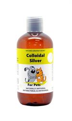 Pets Colloïdaal Zilver 250ml (bestel per stuk of 8 voor ruil buitenverpakking)