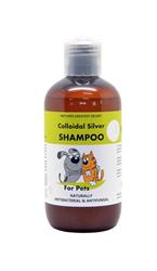 Șampon antibacterian cu argint coloidal pentru animale de companie