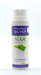 Kolloidales Silber-Lavendel- und Aloe-Hydrogel