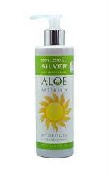 Hidrogel de aloe după soare de argint coloidal