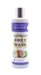 Colloidal Silver Shampoo & Bodywash with Lavender