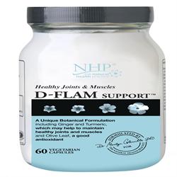 10% OFF D-Flam Support 60 Capsules