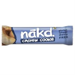 Cashew Cookie Gluten Free Bar 35g (order 18 for retail outer)