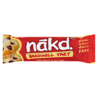 Bakewell Tart Gluten Free Bar 35g (order 18 for retail outer)