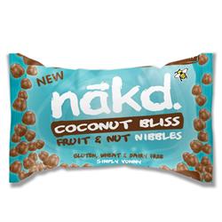 Coconut Bliss 40g (order 18 for retail outer)