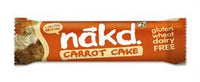Carrot Cake 35g Bar (order 18 for trade outer)
