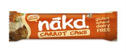 Carrot Cake 35g Reep (bestel 18 voor handel buiten)