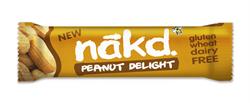 Peanut Delight 35g Bar (สั่ง 18 เพื่อค้าขายด้านนอก)