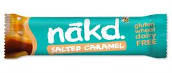 Salted Caramel Gluten Free Bar 35g (order in singles or 18 for retail outer)