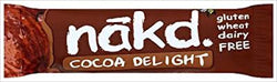 Glutenfreie Kakao-Delight-Riegel 35 g (18 Stück für den Einzelhandel außerhalb bestellen)