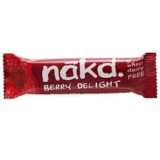 Berry Delight Gluten Free Bars 35g (order 18 for retail outer)