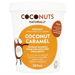 Kokos-Karamell-Eis 500 ml