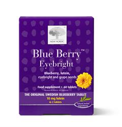 Blueberry eyebright 60 tabletter