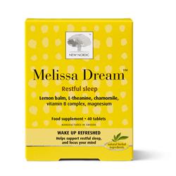 Melissa Dream 40 tablets