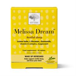 Melissa Dream 20 comprimidos