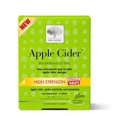 Apple Cider High Strength 60 tabletter