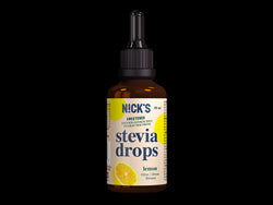 Lemon Stevia Drops 50 ml (bestil i singler eller 10 for bytte ydre)