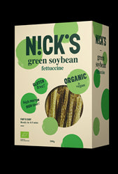Organic Green Soy Bean Fettucine 200g (order in singles or 12 for trade outer)