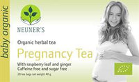 Organic Pregnancy Tea 40g (order in singles or 10 for trade outer)