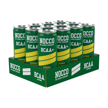 Nocco bcaa+ 12x330ml / sitrus/hylleblomst