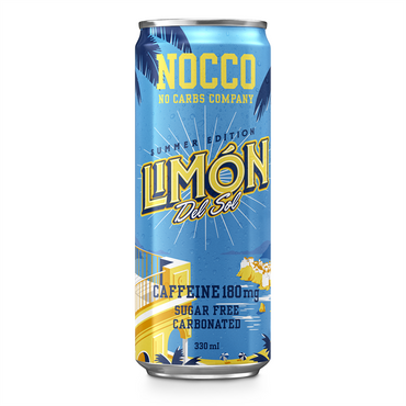NOCCO BCAA 12x330ml / Limon