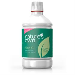 Aloe-Vera-Saft – inneres Blatt 500 ml