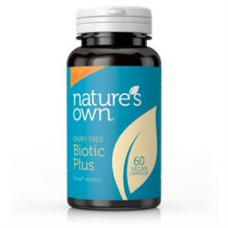 Biotic Plus 60 capsules végétales