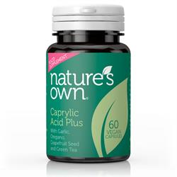 Caprylic Acid Plus 60 Capsules